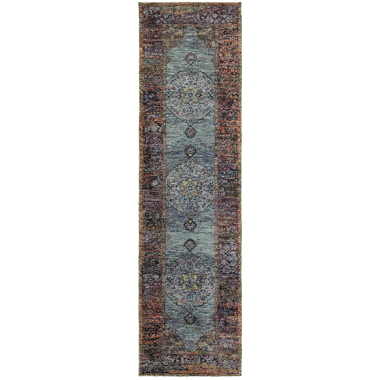 Oriental Weavers Andorra 7'10" Round Rug