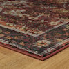 Oriental Weavers Andorra 8' 6" X 11' 7" Casual Red/ Purple Rectangle