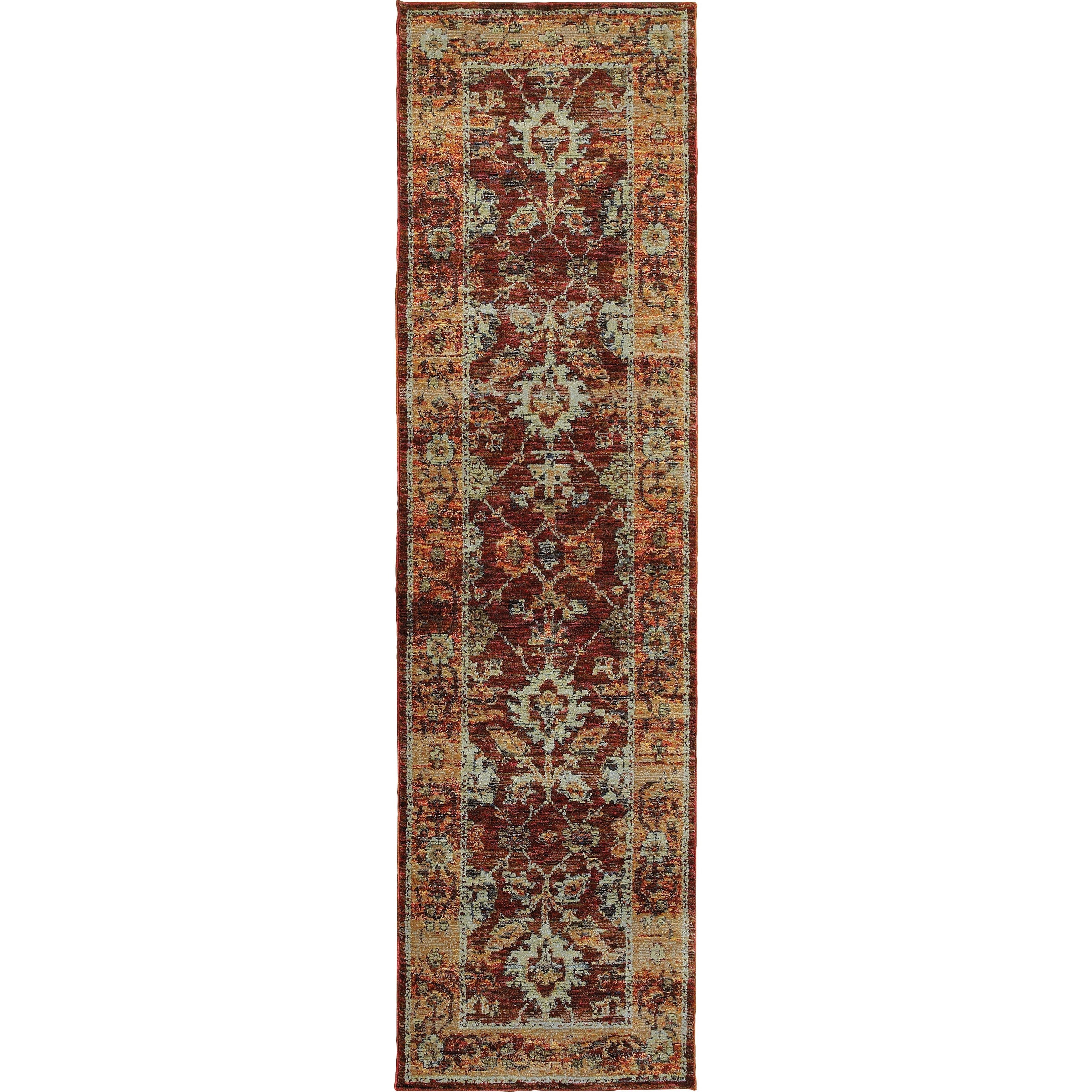 2' 6" X 12' 0" Runner Rug
