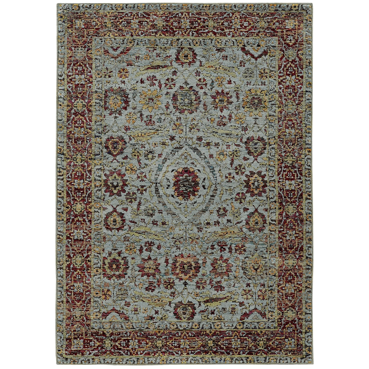 Oriental Weavers Andorra 10' 0" X 13' 2" Rectangle Rug