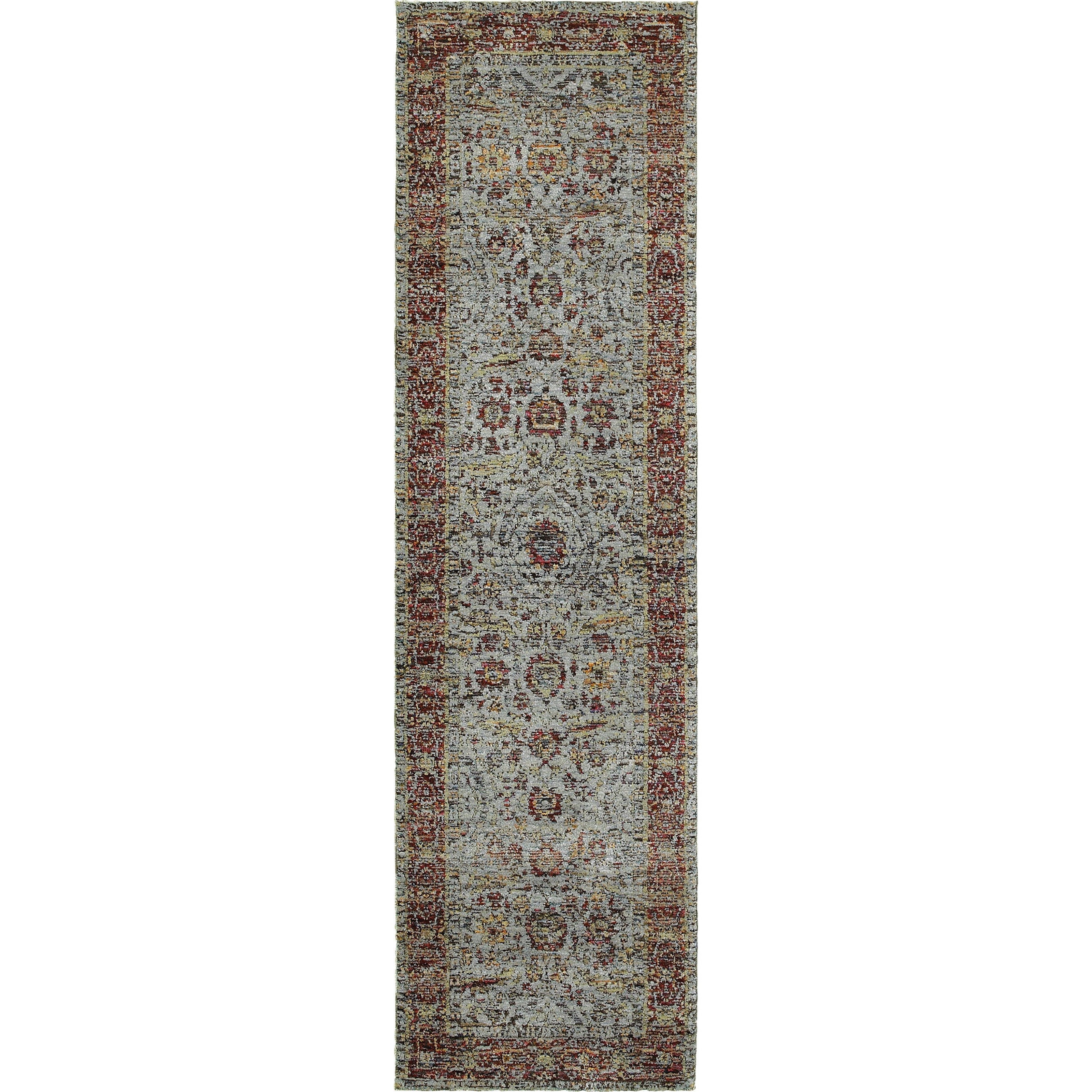 2' 6" X 12' 0" Runner Rug