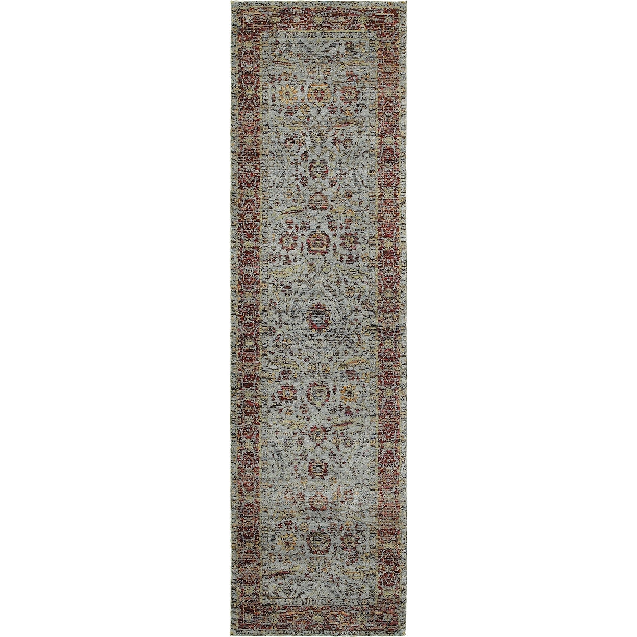 Oriental Weavers Andorra 2' 6" X 12' 0" Runner Rug