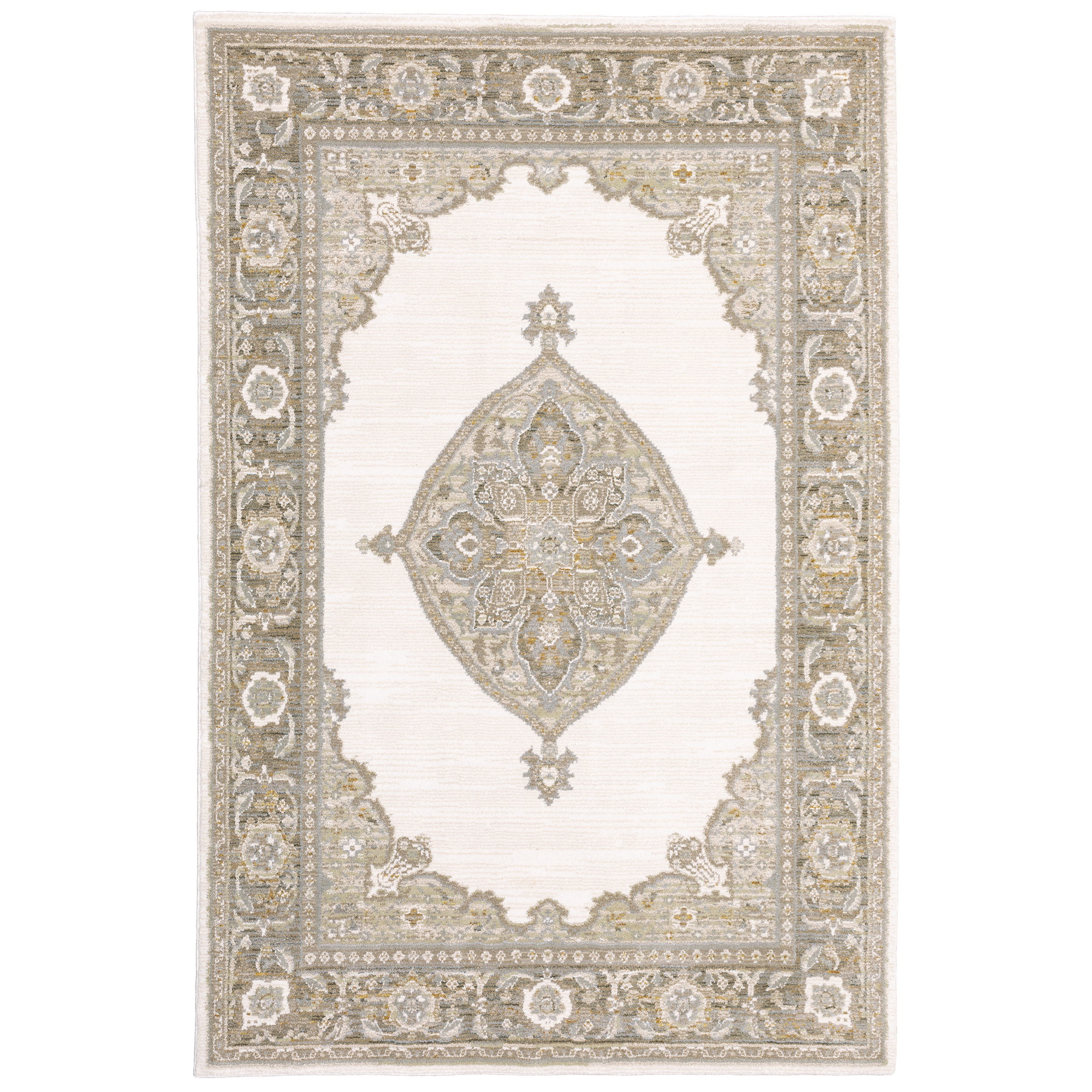 6' 7" X  9' 6" Rectangle Rug