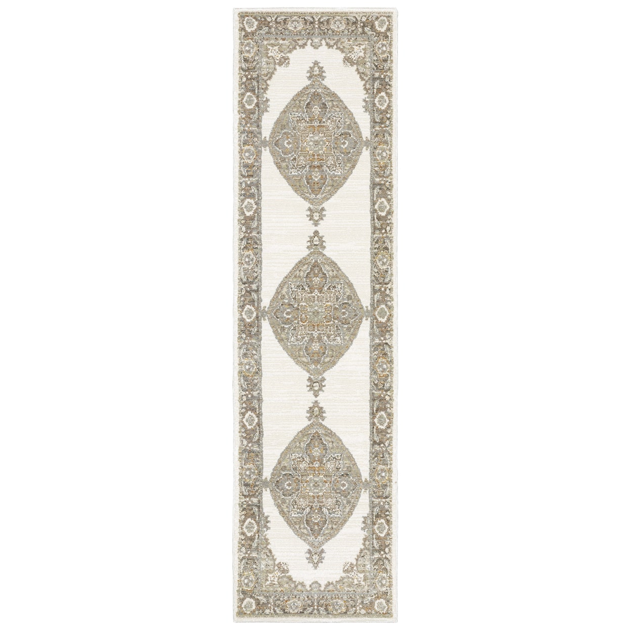 Oriental Weavers Andorra 6' 7" X  9' 6" Rectangle Rug