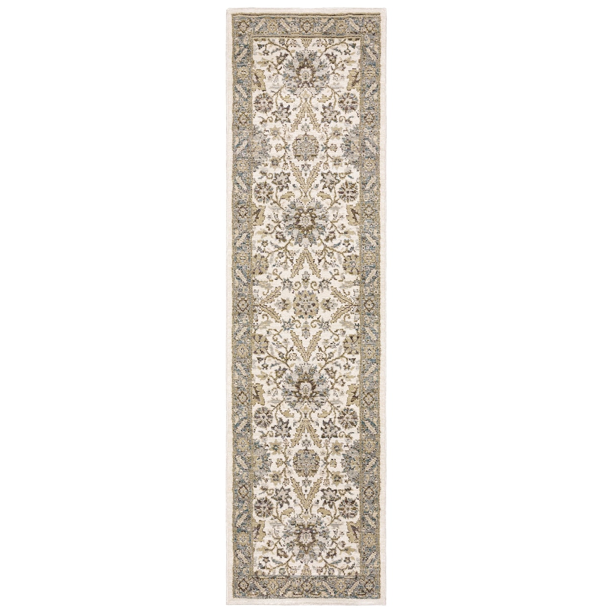 Oriental Weavers Andorra 2' 6" X 12' 0" Runner Rug