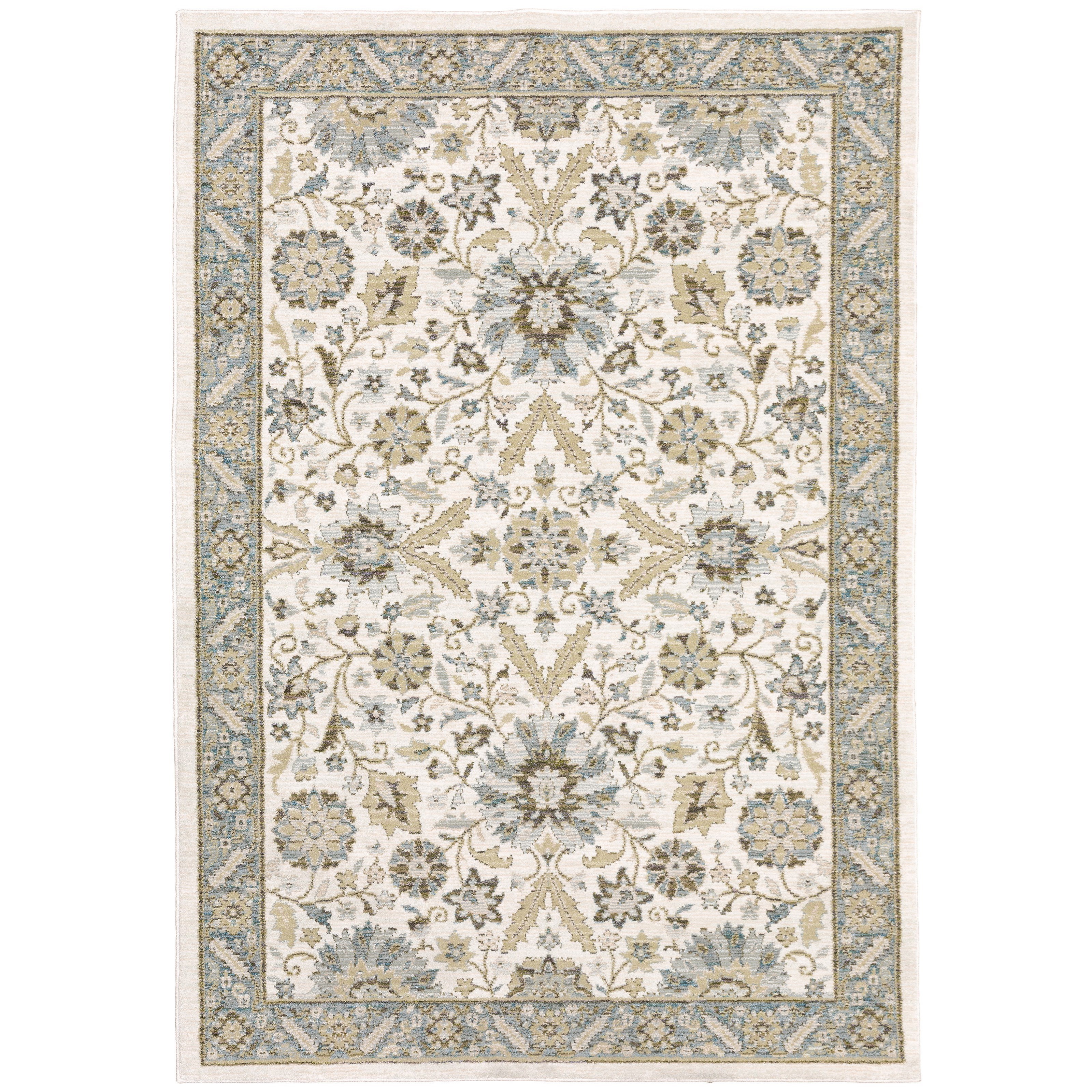 5' 3" X  7' 3" Rectangle Rug