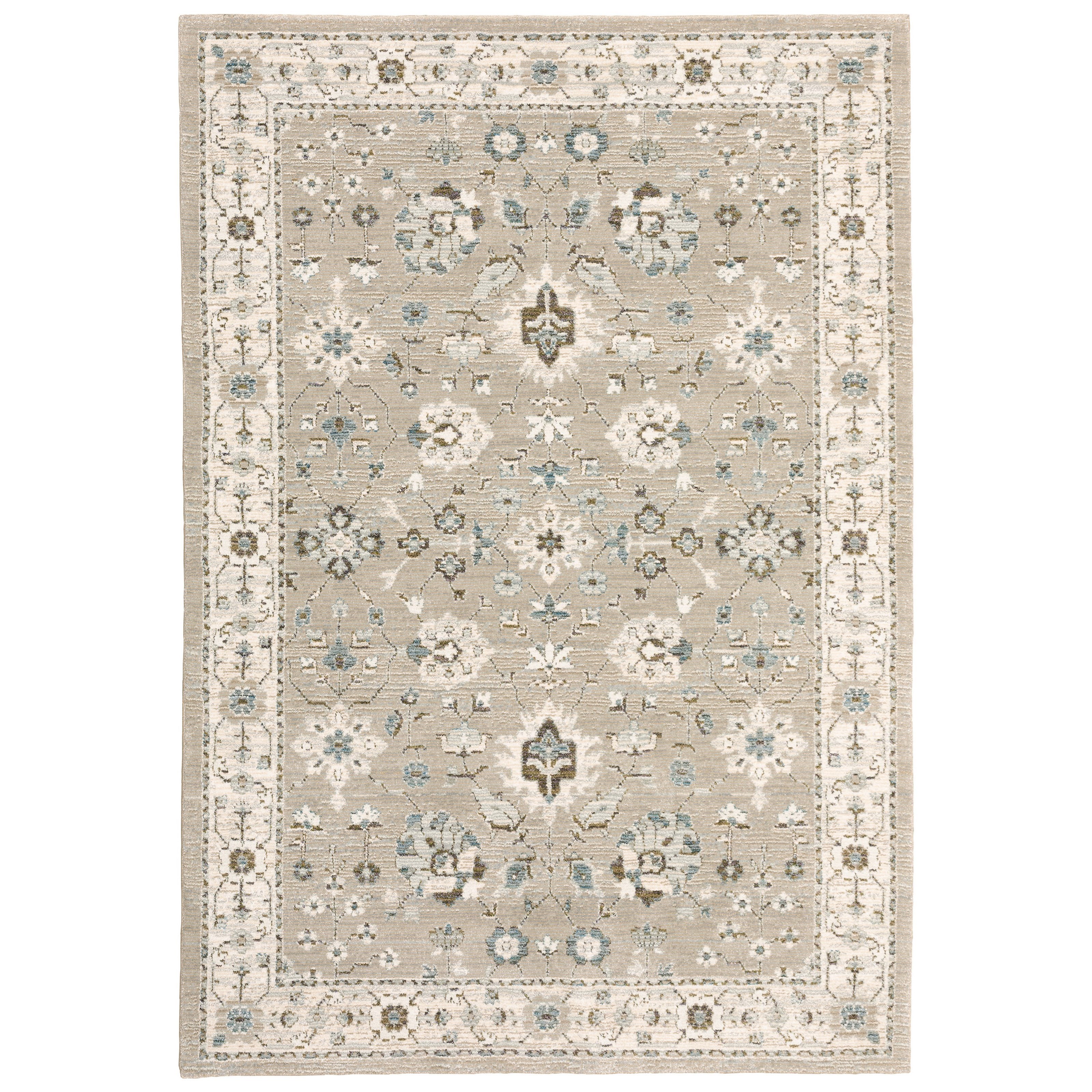 7'10" X 10'10" Rectangle Rug