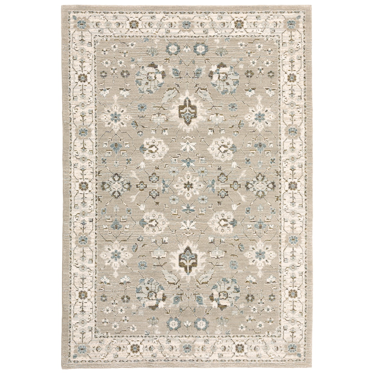 Oriental Weavers Andorra 8' 6" X 11' 7" Rectangle Rug