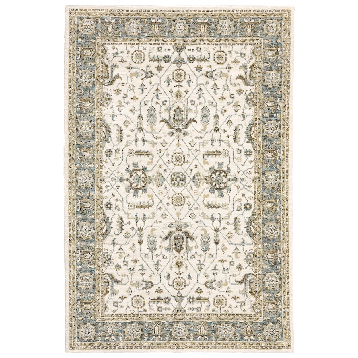 Oriental Weavers Andorra 10' 0" X 13' 2" Rectangle Rug