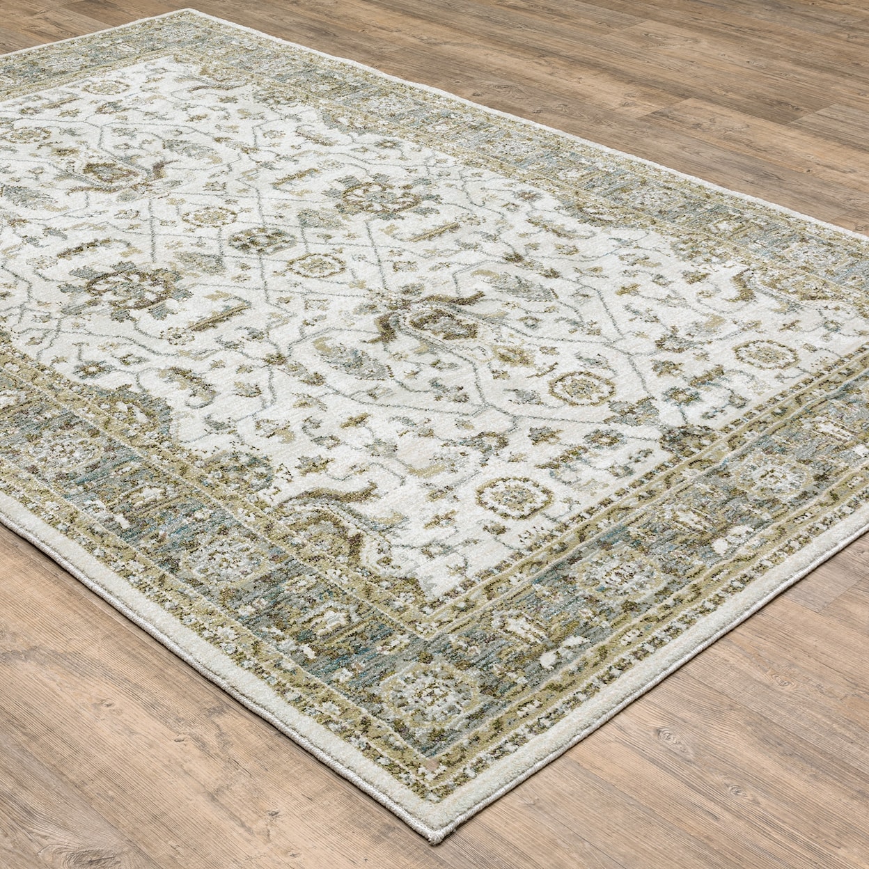 Oriental Weavers Andorra 2' 6" X 12' 0" Runner Rug