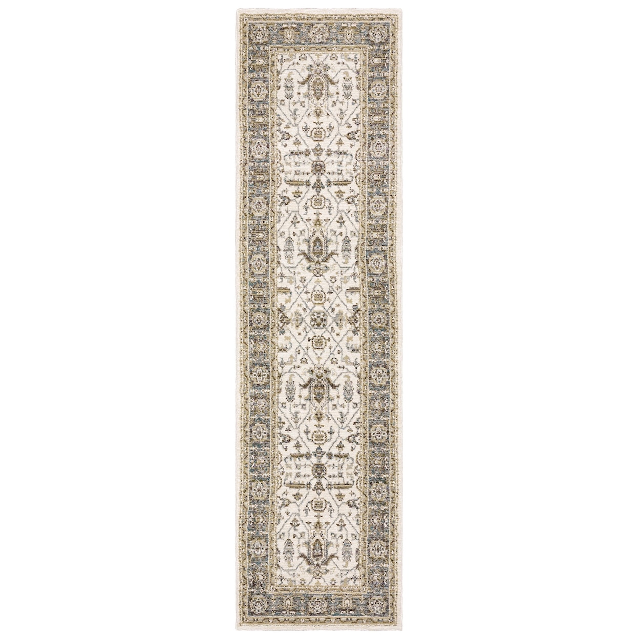 Oriental Weavers Andorra 2' 6" X 12' 0" Runner Rug