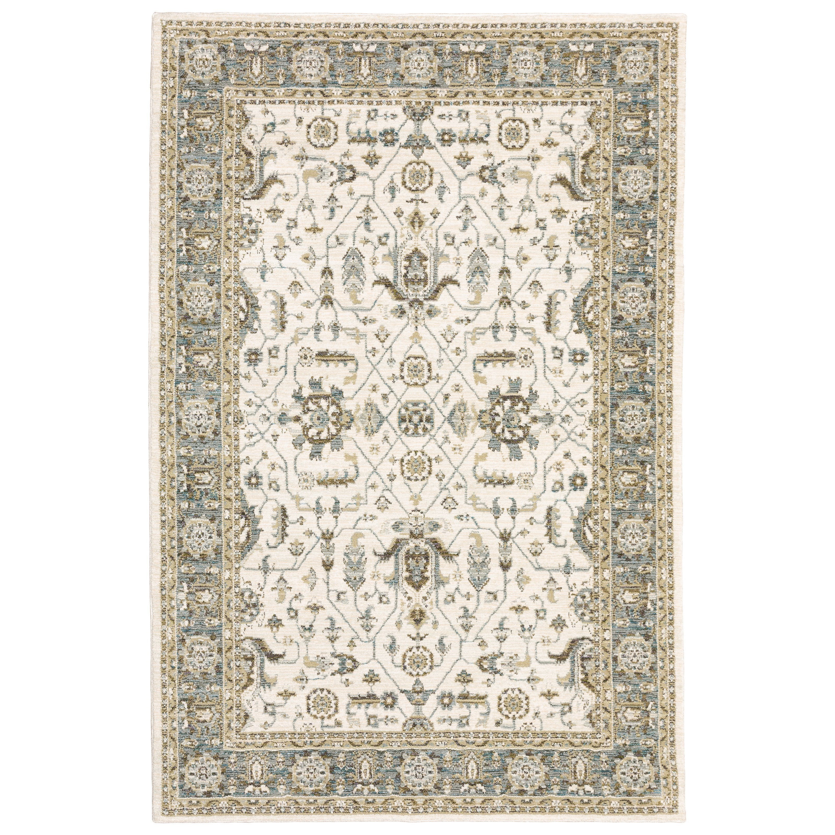 3' 3" X  5' 2" Rectangle Rug