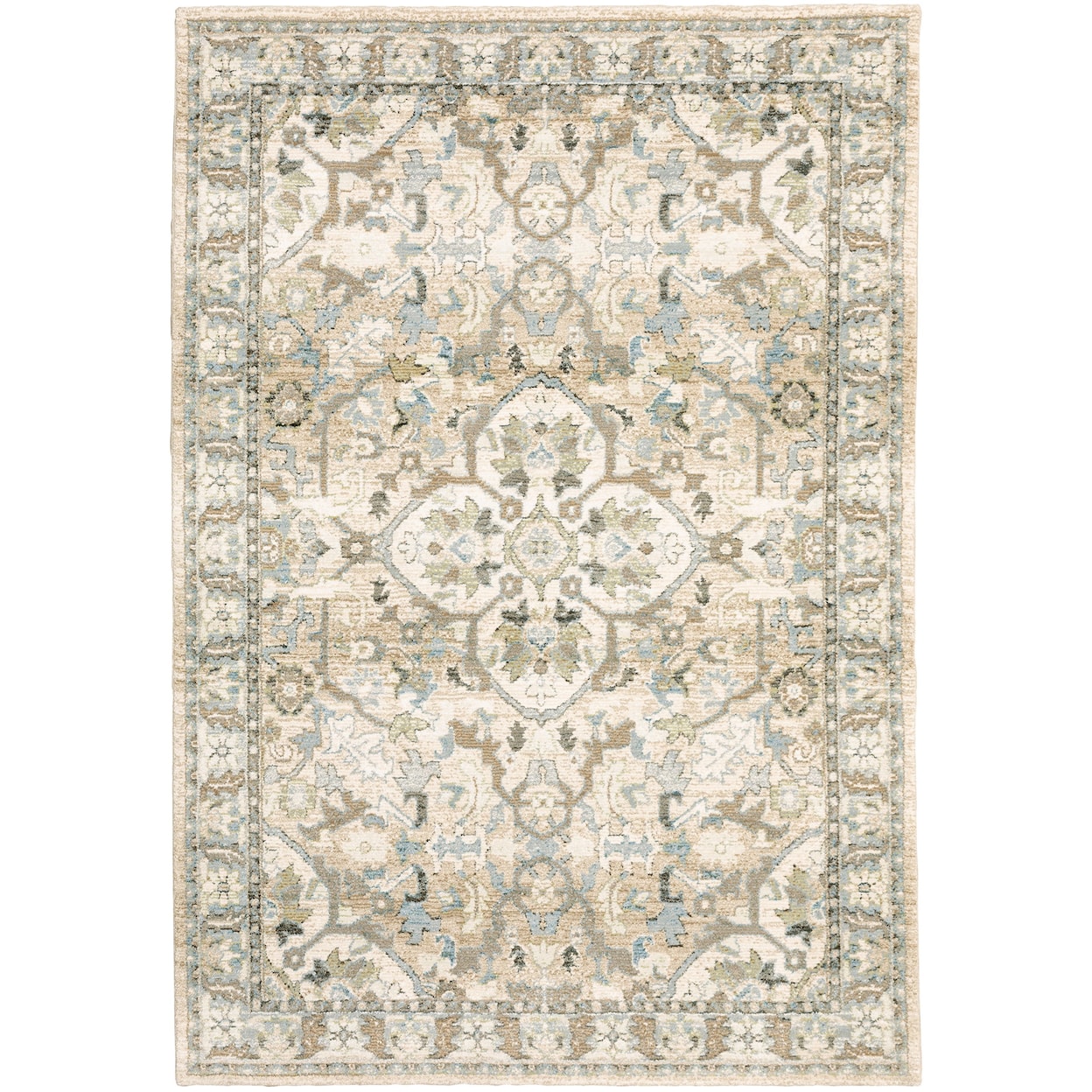 Oriental Weavers Andorra 3' 3" X  5' 2" Rectangle Rug