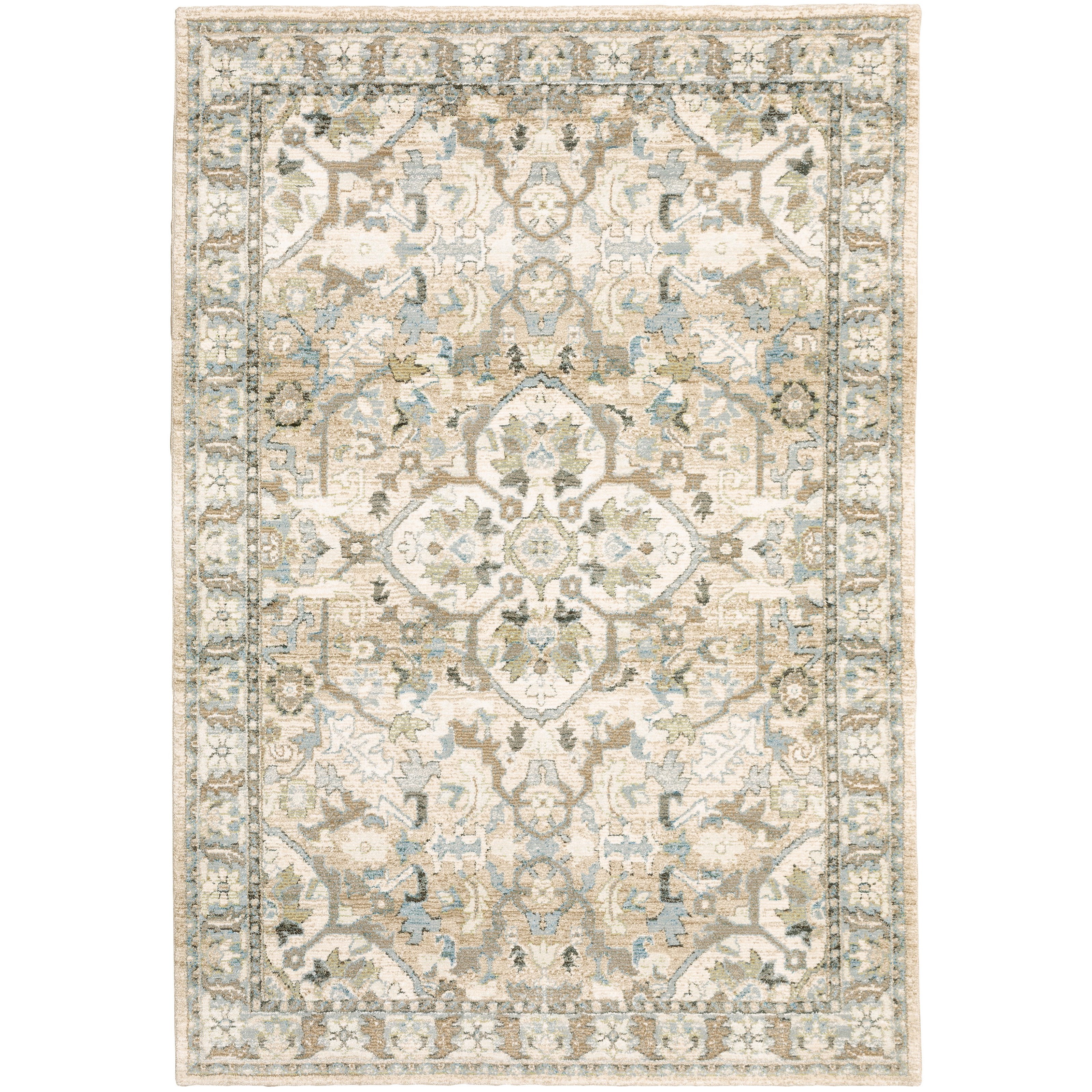 5' 3" X  7' 3" Rectangle Rug