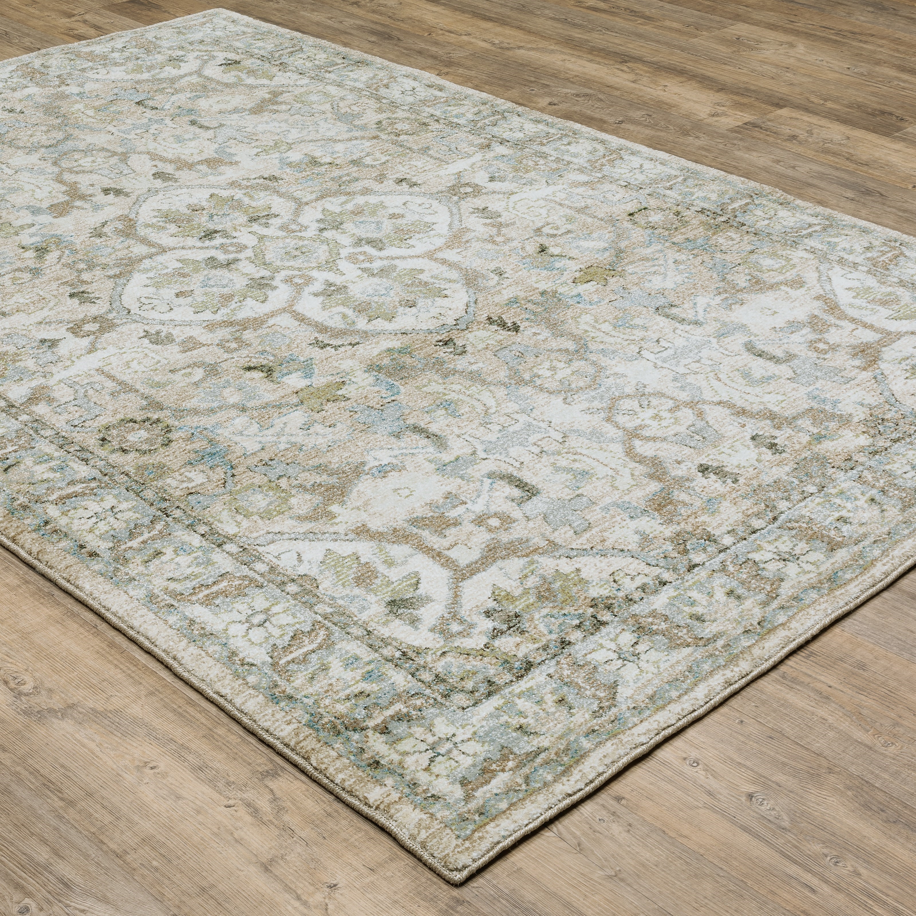 5' 3" X  7' 3" Rectangle Rug