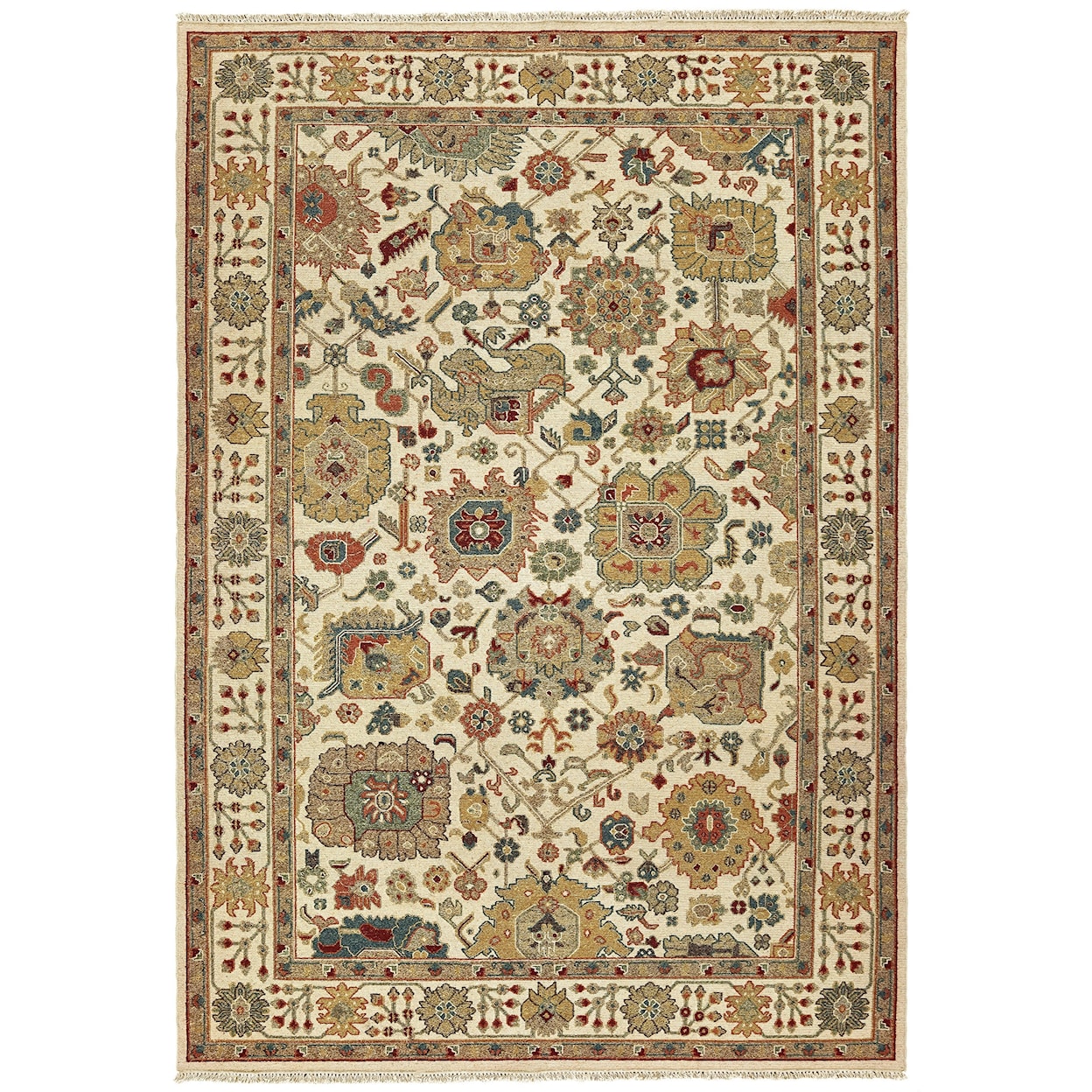 Oriental Weavers Angora 10' X 14' Rectangle Rug