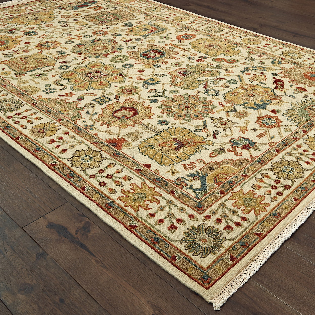 Oriental Weavers Angora 2' 6" X 10' Runner Rug