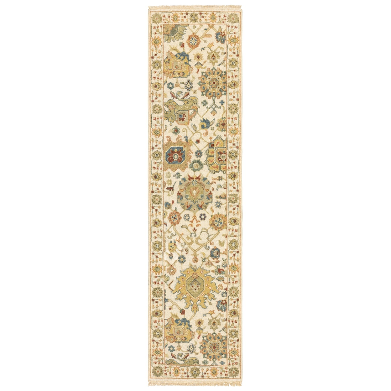 Oriental Weavers Angora 2' 6" X 10' Runner Rug