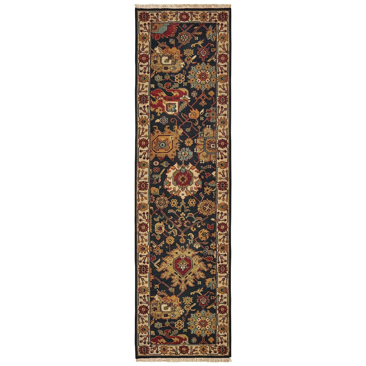 Oriental Weavers Angora 2' 6" X 10' Runner Rug