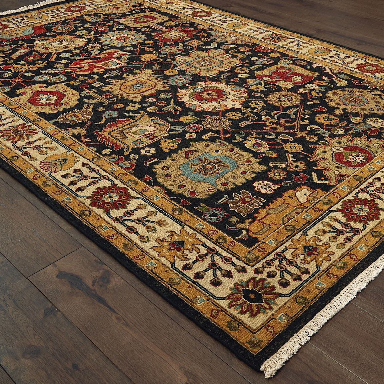 Oriental Weavers Angora 9' X 12' Rectangle Rug