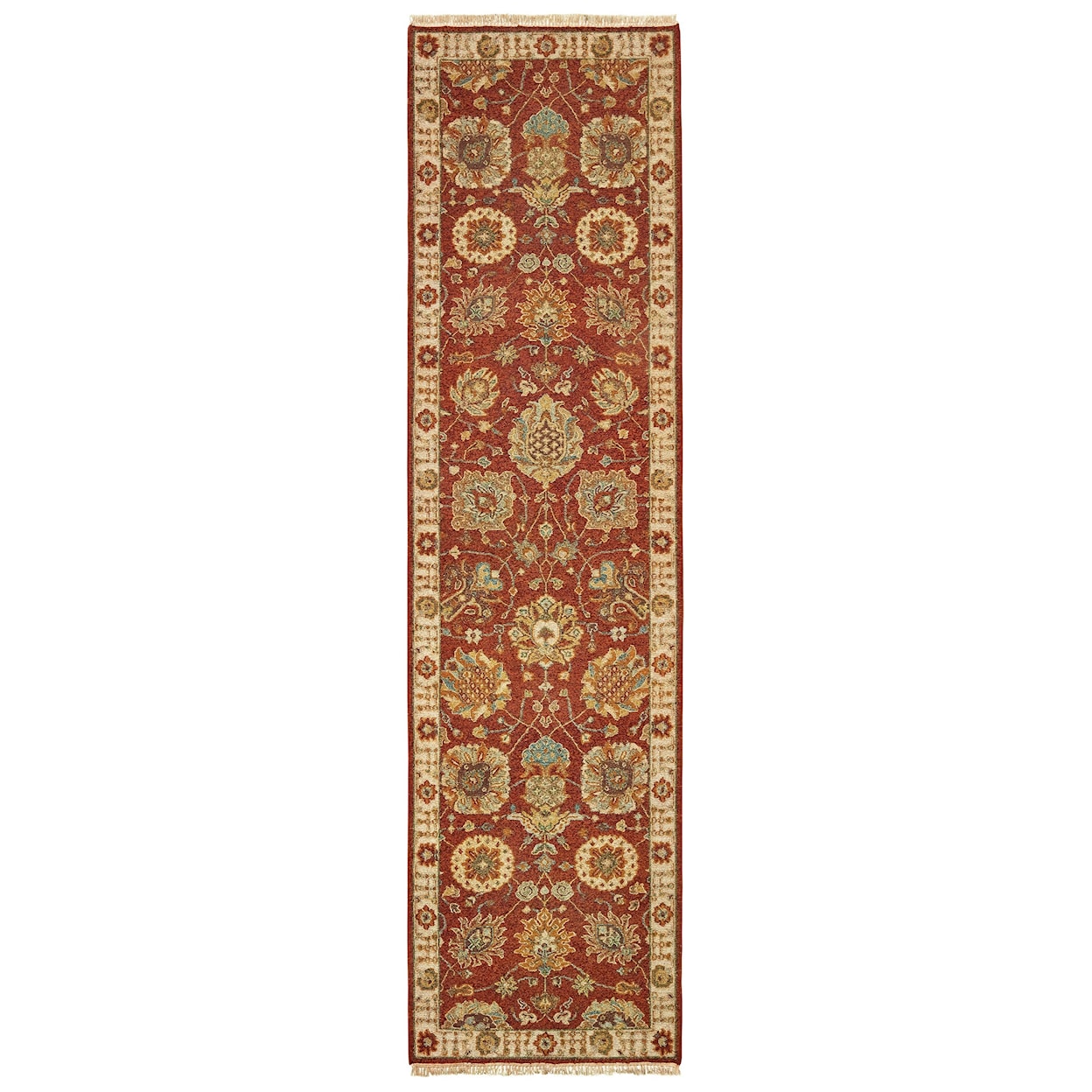 Oriental Weavers Angora 2' 6" X 10' Runner Rug