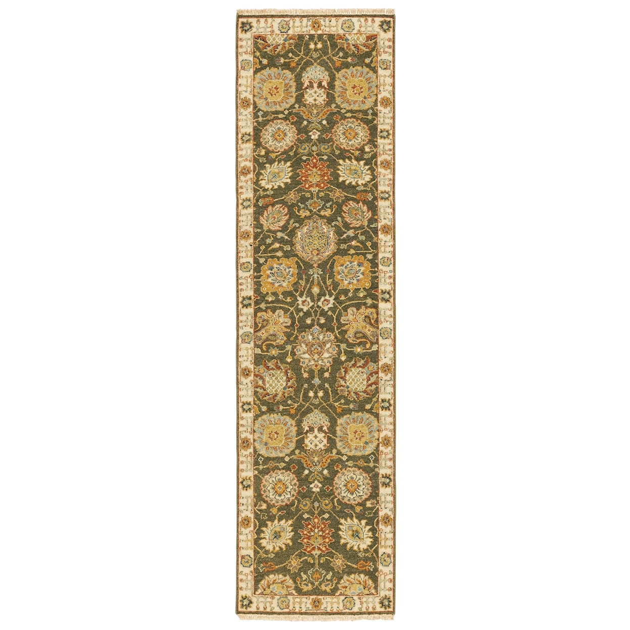 Oriental Weavers Angora 2' 6" X 10' Runner Rug