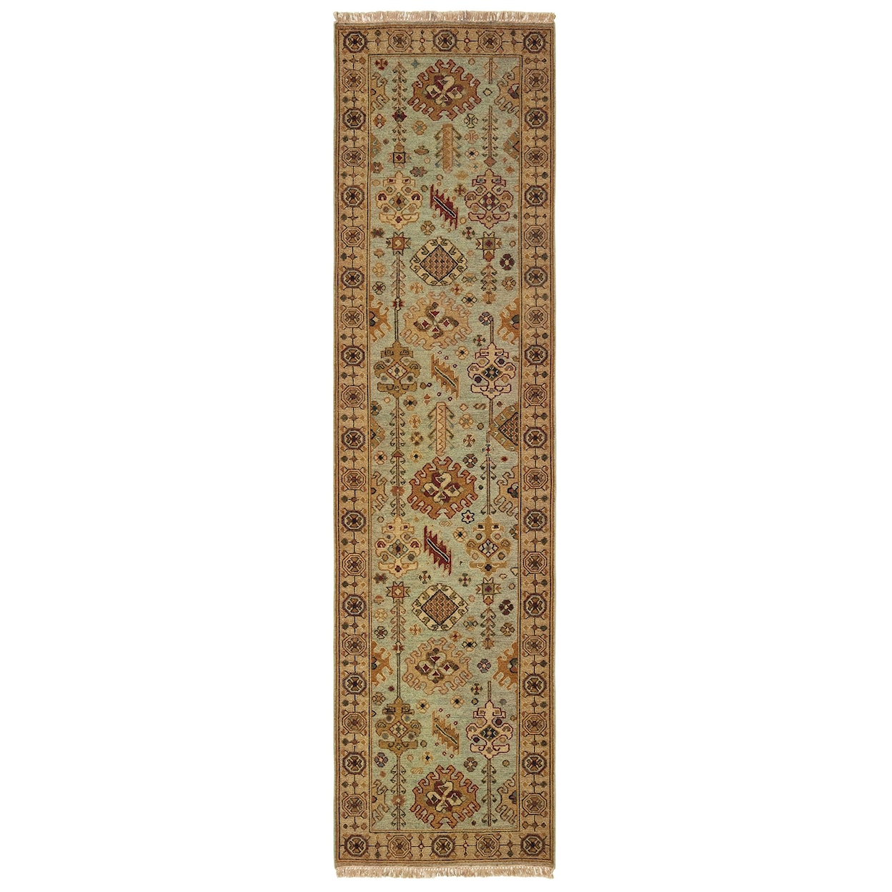 Oriental Weavers Angora 2' 6" X 10' Runner Rug