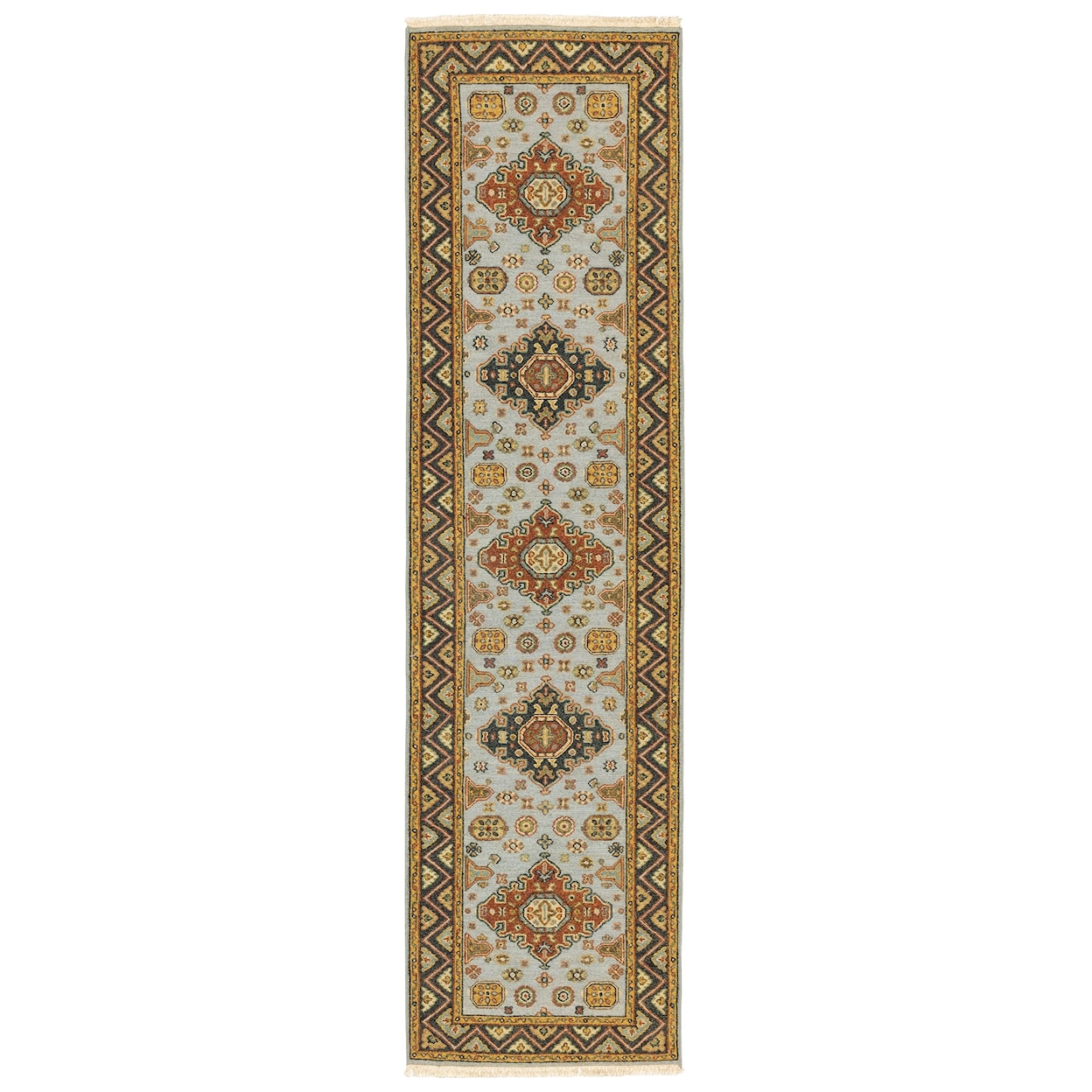 Oriental Weavers Angora 2' 6" X 10' Runner Rug