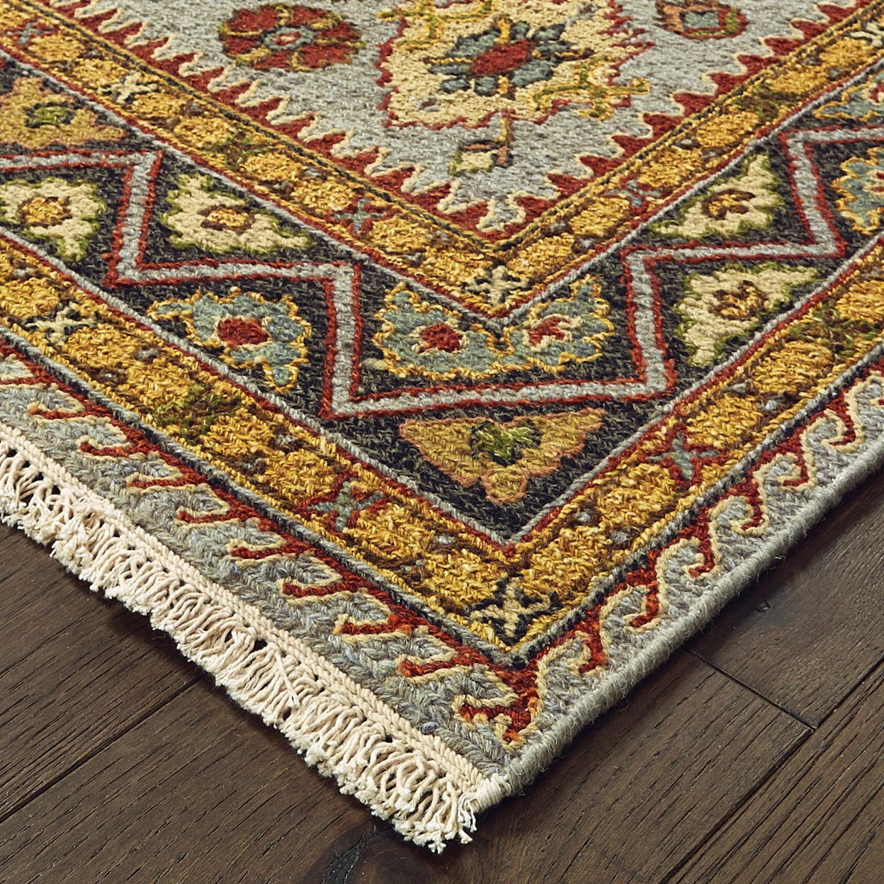 Oriental Weavers Angora 2' 6" X 10' Runner Rug