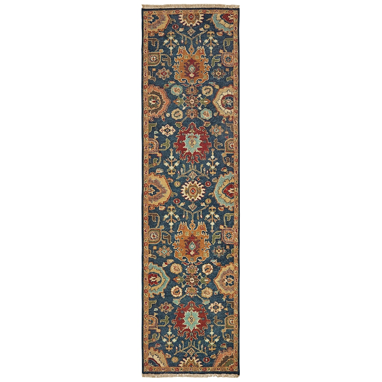 Oriental Weavers Angora 2' 6" X 10' Runner Rug