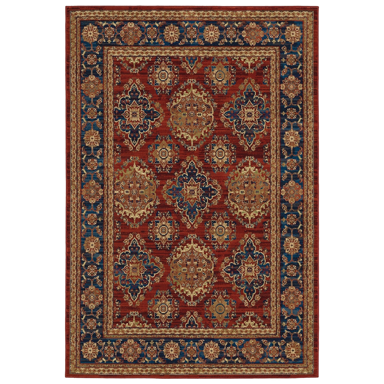 Oriental Weavers Ankara 5' 3" X  7' 6" Rectangle Rug