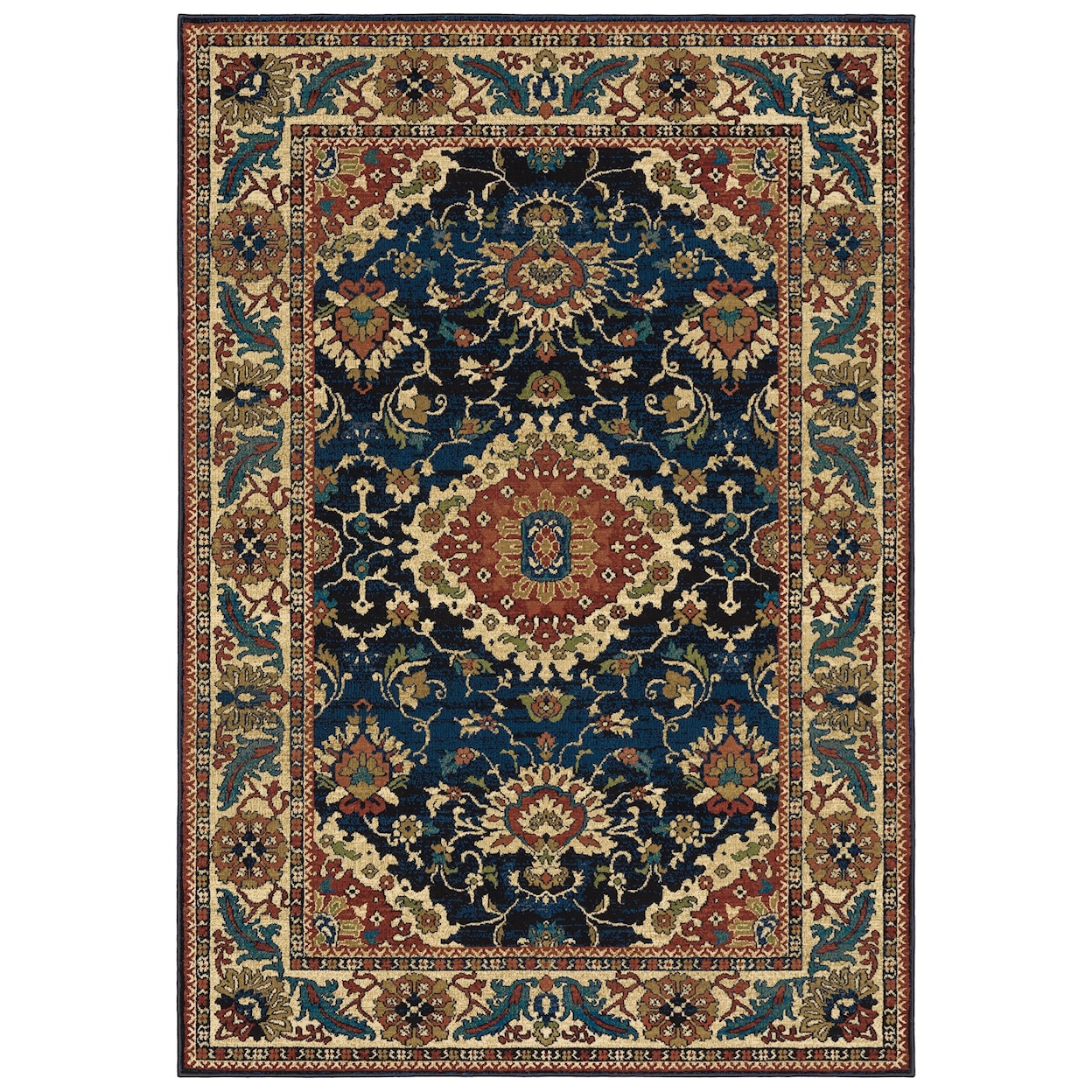 Oriental Weavers Ankara 3'10" X  5' 5" Rectangle Rug