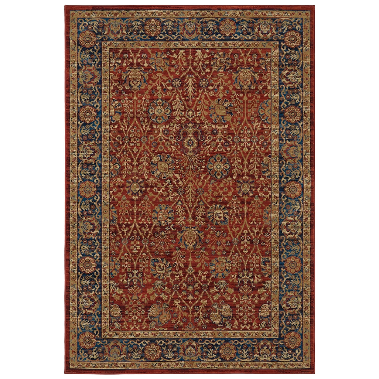 Oriental Weavers Ankara 5' 3" X  7' 6" Rectangle Rug