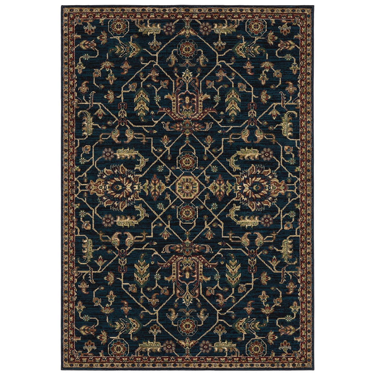 Oriental Weavers Ankara 5' 3" X  7' 6" Rectangle Rug