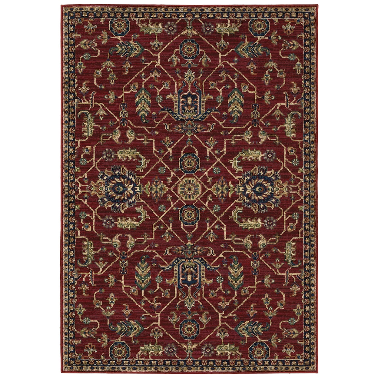 Oriental Weavers Ankara 6' 7" X  9' 6" Rectangle Rug