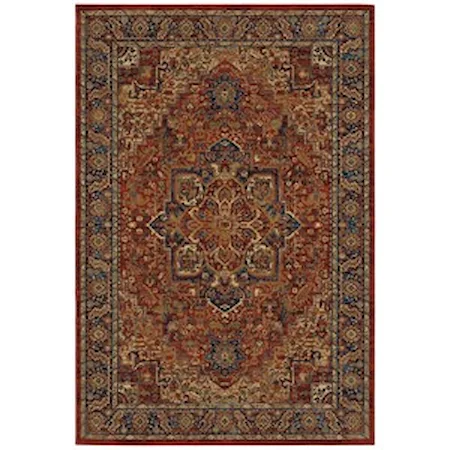 3'10" X  5' 5" Rectangle Rug