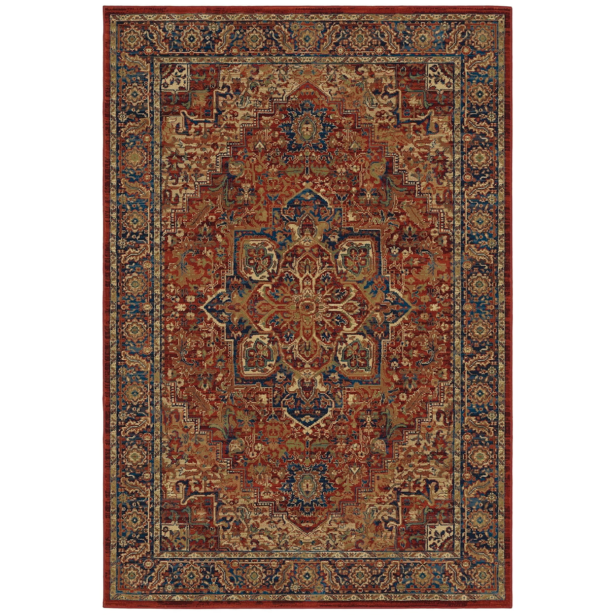 Oriental Weavers Ankara 6' 7" X  9' 6" Rectangle Rug