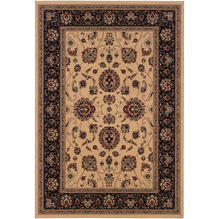 5' 3" X  7' 9" Rug