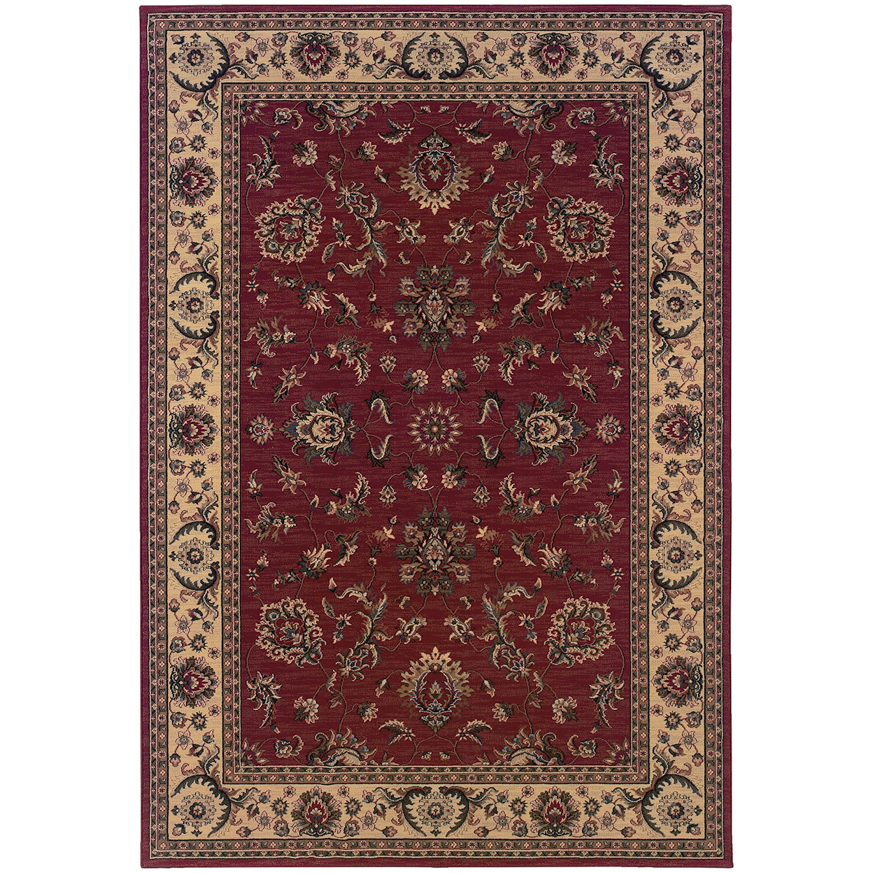 Oriental Weavers Ariana 4' X  6' Rug