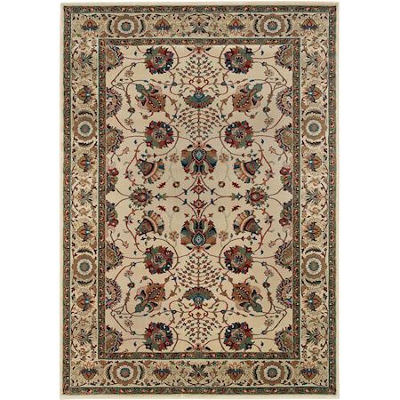 5' 3" X  7' 9" Rug