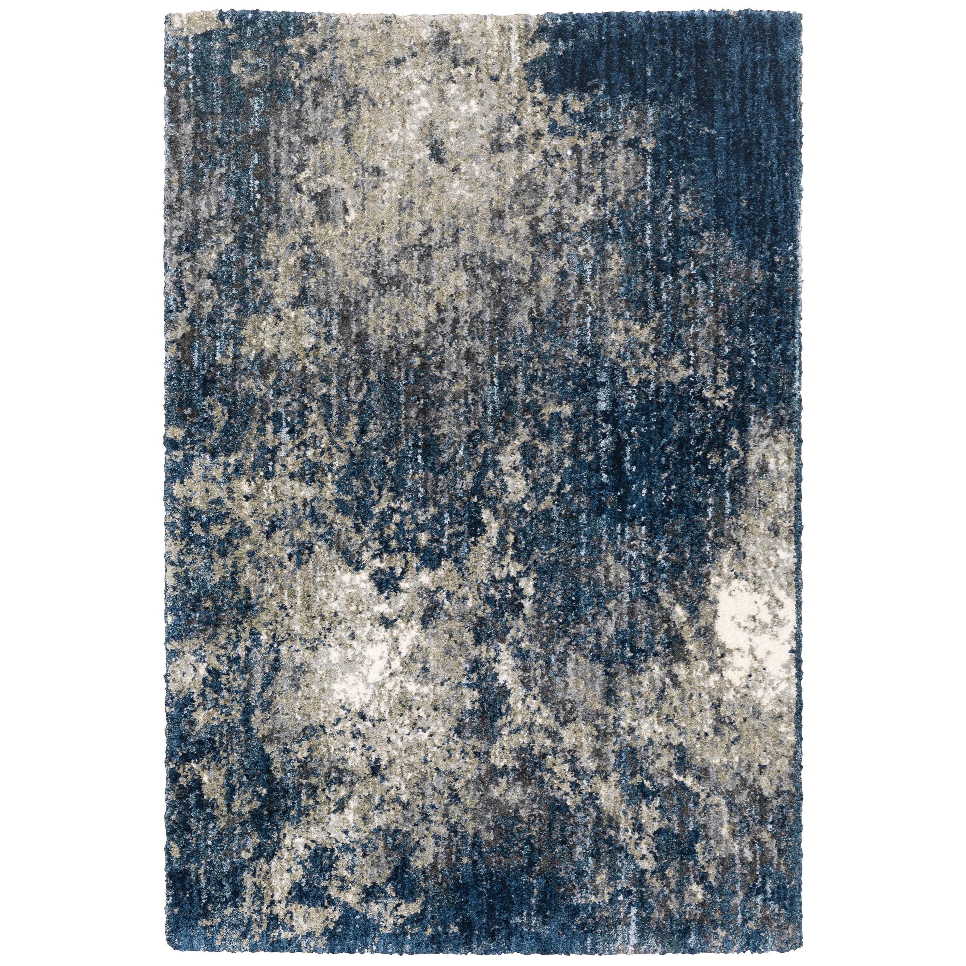 6' 7" X  9' 6" Rectangle Rug