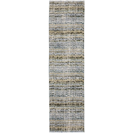 2' 6" X 12' 0" Runner Rug