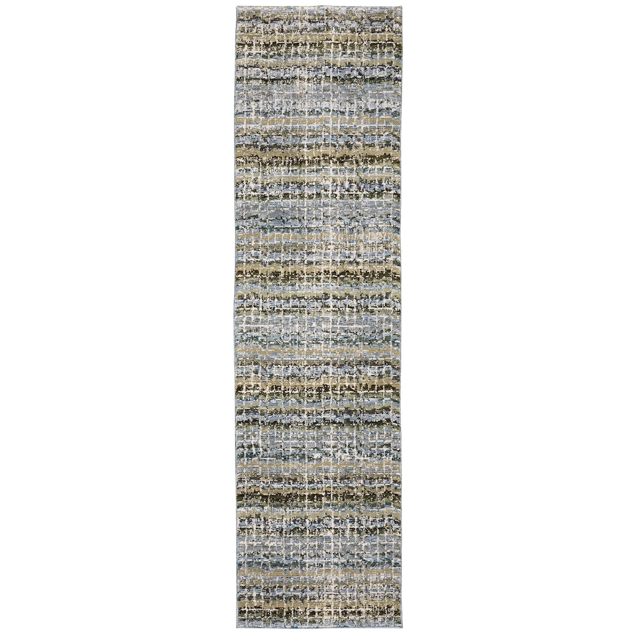 Oriental Weavers Atlas 2' 6" X 12' 0" Runner Rug