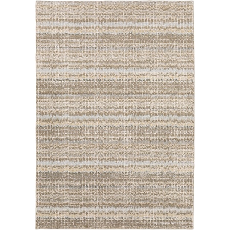 6' 7" X  9' 6" Rectangle Rug