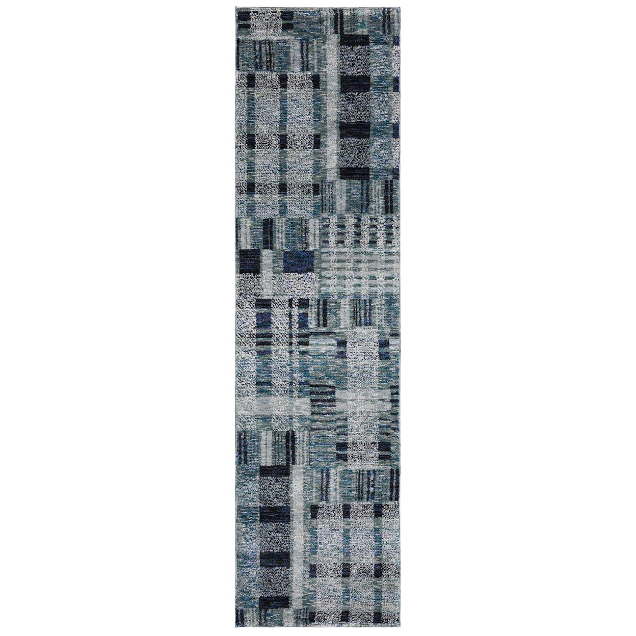 Oriental Weavers Atlas 2' 6" X 12' 0" Runner Rug