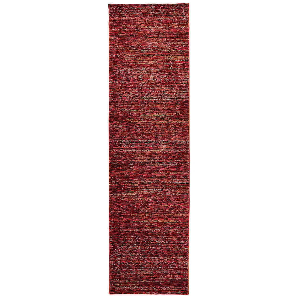 Oriental Weavers Atlas 2' 6" X 12' 0" Runner Rug