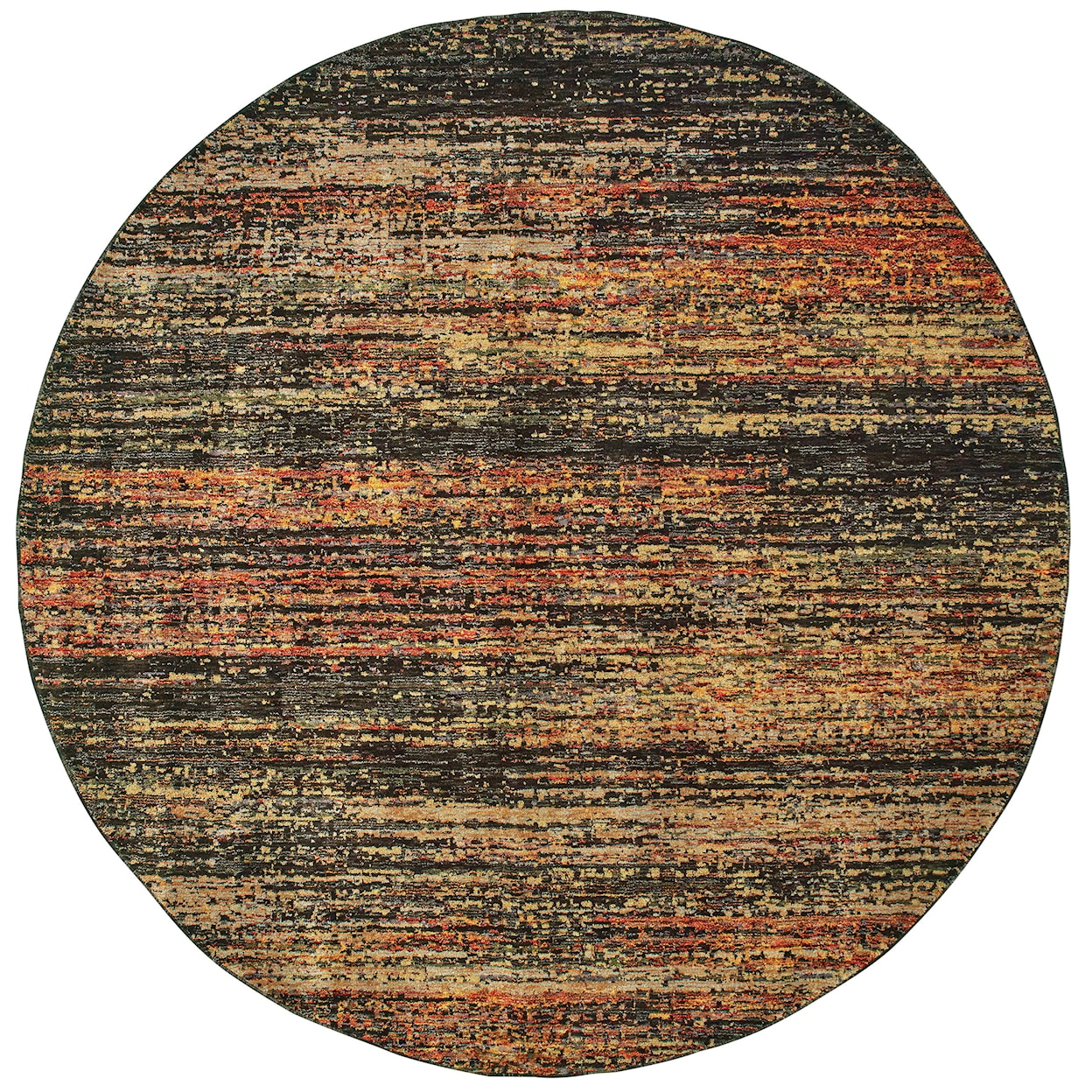 Oriental Weavers Atlas 7'10" Round Rug