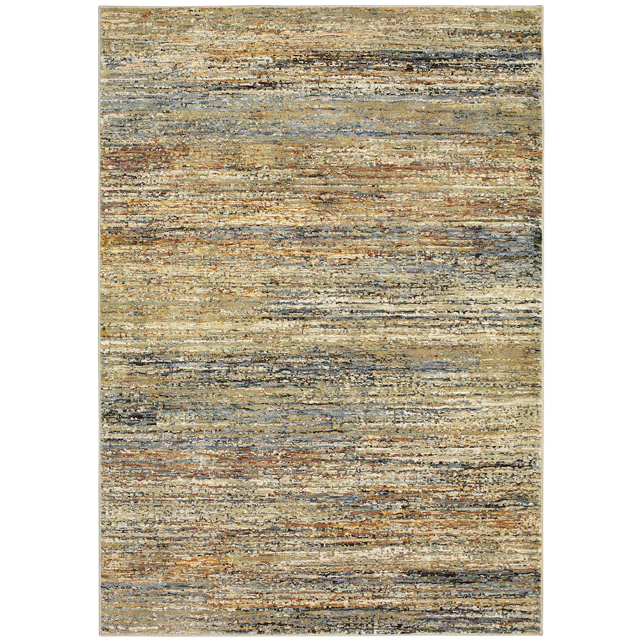 OW Atlas 5' 3" X  7' 3" Rectangle Rug