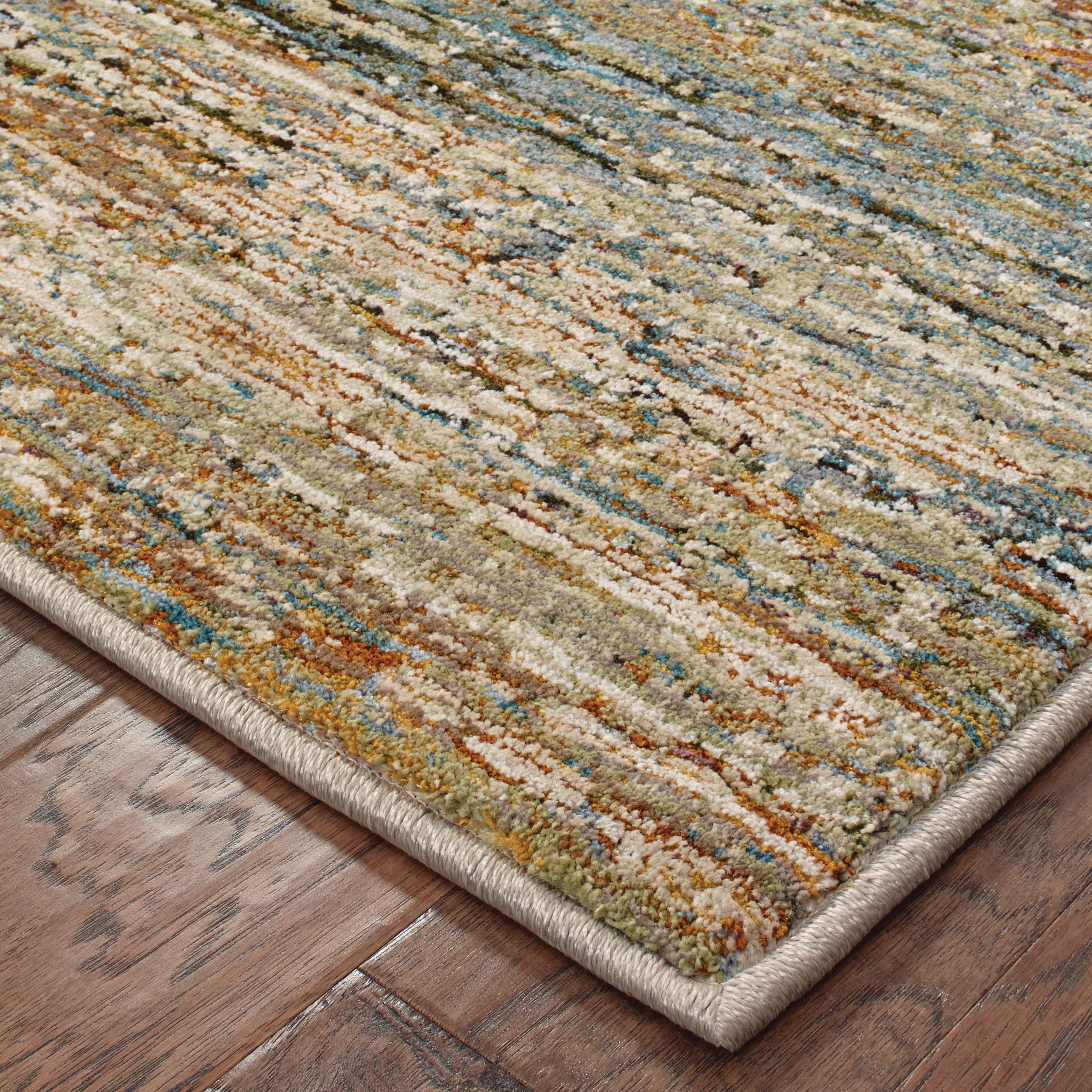Oriental Weavers Atlas 7'10" Round Rug