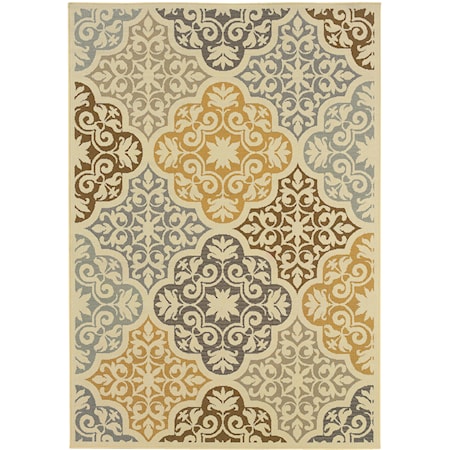 3' 7" X  5' 6" Rug